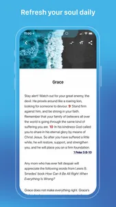 Refresh Daily Bible Devotional screenshot 4