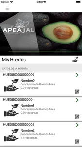 AvoSys Productores screenshot 4