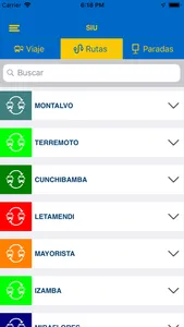 SIU Tungurahua screenshot 1