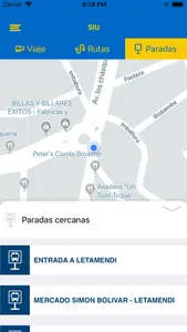 SIU Tungurahua screenshot 2