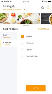 E-Food - OnDemand Restaurants screenshot 1