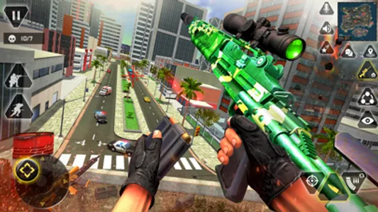 IGI Sniper 2022 : US Army Game screenshot 2