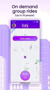 Fetii Ride screenshot 0