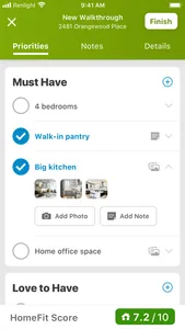 HomeFit RL screenshot 5