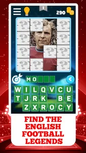 English Football Quiz & Trivia screenshot 1