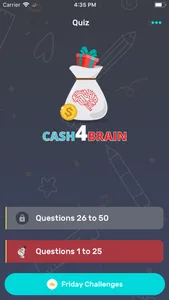 Cash4Brain Quiz for Gifts screenshot 2