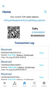 TenUp Wallet screenshot 0