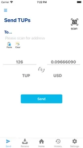 TenUp Wallet screenshot 2