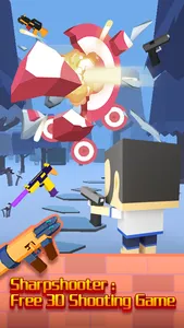 Sharpshooter: 3D Shooting screenshot 0