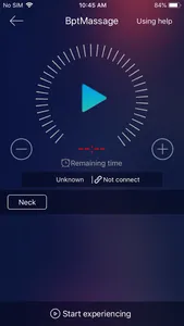 BptMassager screenshot 1