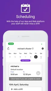 Get My Roster - Shift Planner screenshot 3