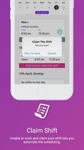 Get My Roster - Shift Planner screenshot 6