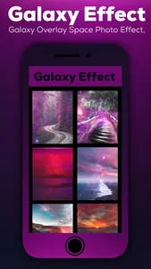 Galaxy Effect Overlay Photo screenshot 0