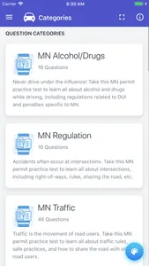 Minnesota DVS Practice Test screenshot 8