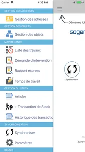 CareOffice Touch 8 screenshot 1