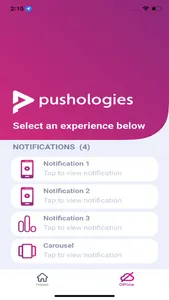 Pushologies screenshot 1