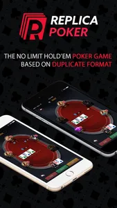 Replica Poker - THNL Duplicate screenshot 0