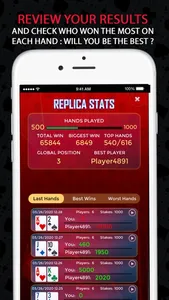 Replica Poker - THNL Duplicate screenshot 2