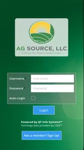 Ag Source screenshot 0