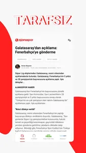 Ajansspor screenshot 2