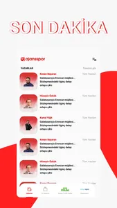 Ajansspor screenshot 3