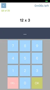 Mathtermind screenshot 4