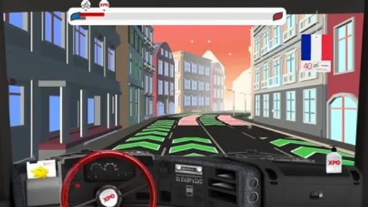 XPO Moves The Tour: The Game screenshot 2