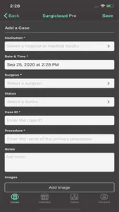 Surgicloud screenshot 1