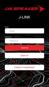 J-Link™ App for J.W. Speaker screenshot 0