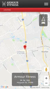 Armour Fitness screenshot 2