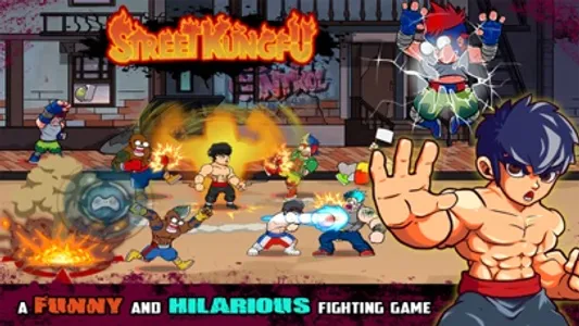 Street KungFu : King Fighter screenshot 0