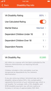 VA Disability Pay screenshot 2