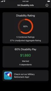 VA Disability Pay screenshot 3