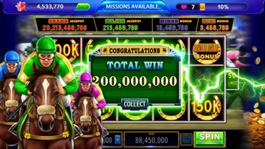 Thunder of Pyramid Slots screenshot 1