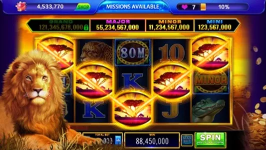 Thunder of Pyramid Slots screenshot 2