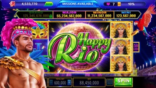 Thunder of Pyramid Slots screenshot 4