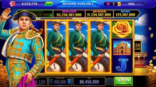 Thunder of Pyramid Slots screenshot 5