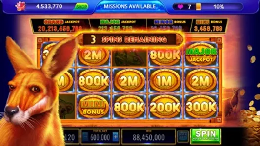 Thunder of Pyramid Slots screenshot 6