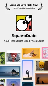 SquareDude - Square Fit Photo screenshot 0