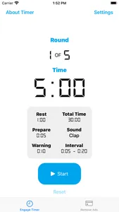 Engage Timer screenshot 1