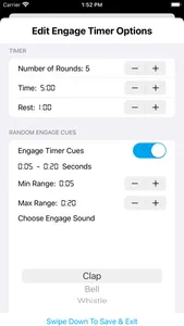 Engage Timer screenshot 2