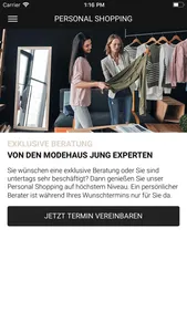 Modehaus JUNG screenshot 6