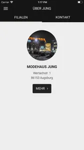 Modehaus JUNG screenshot 8