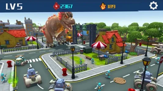 Idle Dino Monster screenshot 1