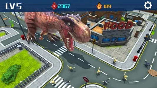 Idle Dino Monster screenshot 2