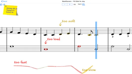 Percebe Expressive Piano screenshot 1