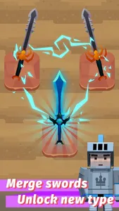 Merge Sword Mania screenshot 0