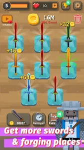 Merge Sword Mania screenshot 1