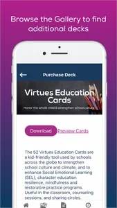 Virtues Cards screenshot 4