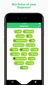 ExpenseApp Lite screenshot 0